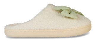 Thumbnail 3: THE DARLING EFFECT Women's Betty Bow Fuzzy Slippers 