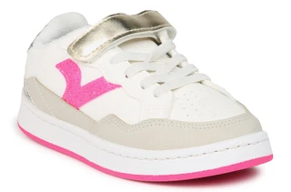 Thumbnail 1: Gigil Girls Court Strap Leopard Sneakers 