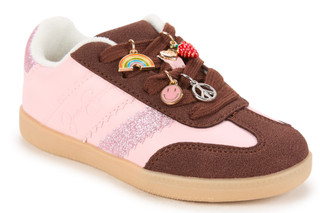 Thumbnail 1: Jessica Simpson Girls Charm Laces Casual Sneakers  