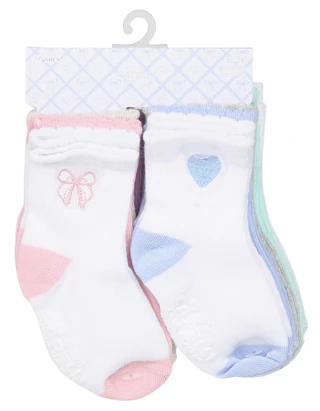 Thumbnail 1: Capelli Baby Girls 10 Pk Socks 