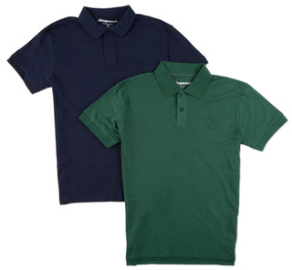Thumbnail 1: Aeropostale Boys 2 Pk Polo Shirts 