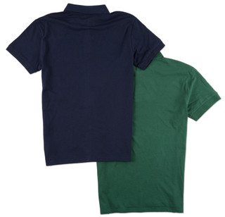 Thumbnail 2: Aeropostale Boys 2 Pk Polo Shirts 