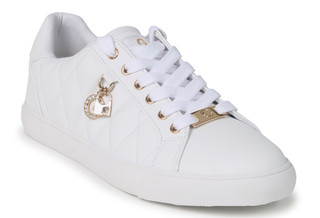 Thumbnail 1: Guess Women's Quilted Casual Sneakers 