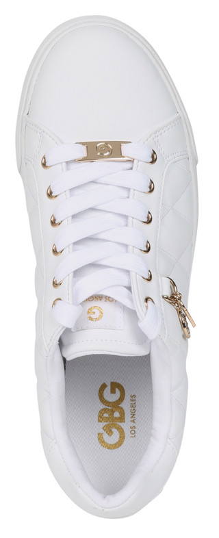 Thumbnail 3: Guess Women's Quilted Casual Sneakers 