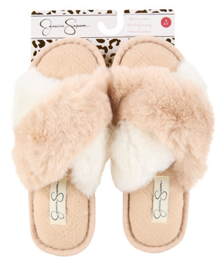 Thumbnail 1: Jessica Simpson Women's Memory Foam Slippers  