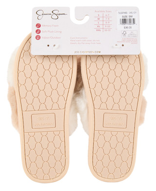 Thumbnail 2: Jessica Simpson Women's Memory Foam Slippers  