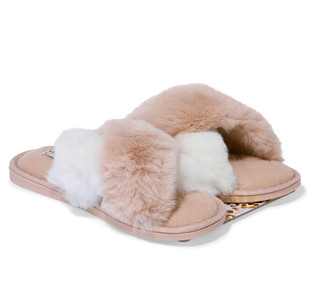 Thumbnail 3: Jessica Simpson Women's Memory Foam Slippers  