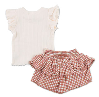 Thumbnail 2: Jessica Simpson Toddler Girls 2 Pc Shorts Set 