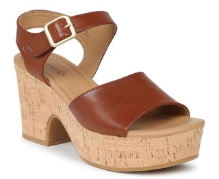 Thumbnail 1: Baretraps Women's Tamie Cork Wedge Sandals  