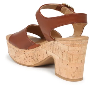 Thumbnail 3: Baretraps Women's Tamie Cork Wedge Sandals  