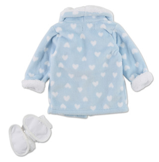 Thumbnail 2: Jessica Simpson Baby Girls 2 Pc Bathrobe Set 