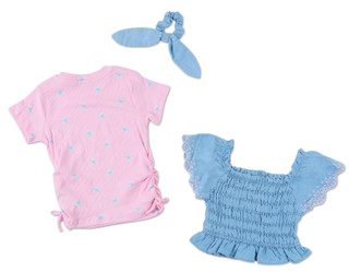 Thumbnail 2: Little Girls 3 Pk Tops 