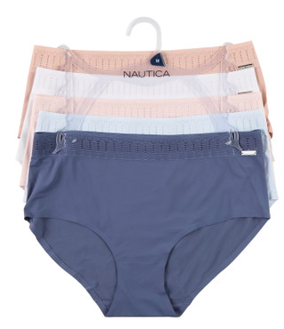 Thumbnail 1: Nautica Women's 5 Pk Brief Panties  
