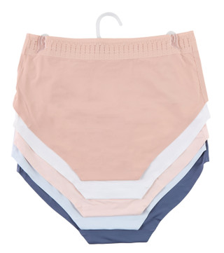 Thumbnail 2: Nautica Women's 5 Pk Brief Panties  