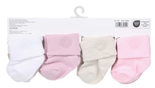 Thumbnail 2: Capelli Baby Girls 8 Pk Socks 