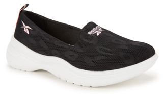 Thumbnail 1: Reebok Women's Knit Slip On Sneakers  