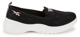Thumbnail 3: Reebok Women's Knit Slip On Sneakers  