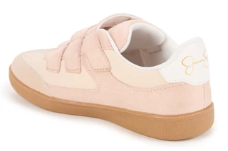 Thumbnail 3: Jessica Simpson Girls Casual Velcro Sneakers  