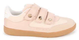 Thumbnail 4: Jessica Simpson Girls Casual Velcro Sneakers  