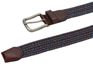 Thumbnail 2: CHAPS Men's Woven Stretch Belt 