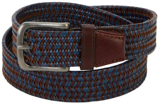 Thumbnail 1: CHAPS Men's Woven Stretch Belt 