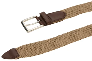 Thumbnail 2: CHAPS Men's Woven Stretch Belt 