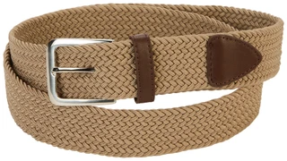 Thumbnail 1: CHAPS Men's Woven Stretch Belt 