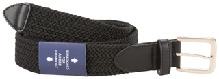 Thumbnail 1: CHAPS Men's Woven Stretch Belt 