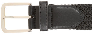 Thumbnail 3: CHAPS Men's Woven Stretch Belt 