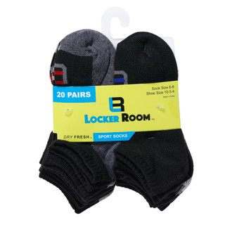 Thumbnail 2: Locker Room Boys 20 Pk Sport Socks  