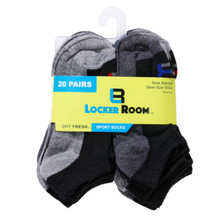 Thumbnail 1: Locker Room Boys 20 Pk Sport Socks  