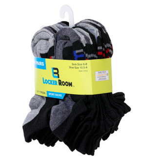 Thumbnail 3: Locker Room Boys 20 Pk Sport Socks  