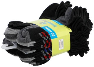 Thumbnail 5: Locker Room Boys 20 Pk Sport Socks  