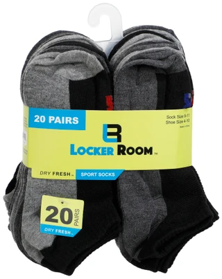 Thumbnail 2: Locker Room Boys 20 Pk Sport Socks  