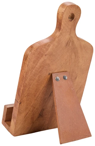 Thumbnail 2: TOTAL HOME LTD Wooden Recipe Holder 