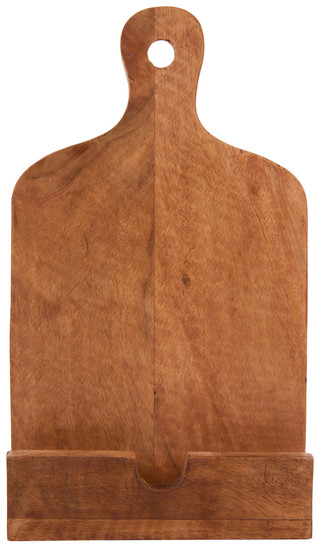 Thumbnail 1: TOTAL HOME LTD Wooden Recipe Holder 