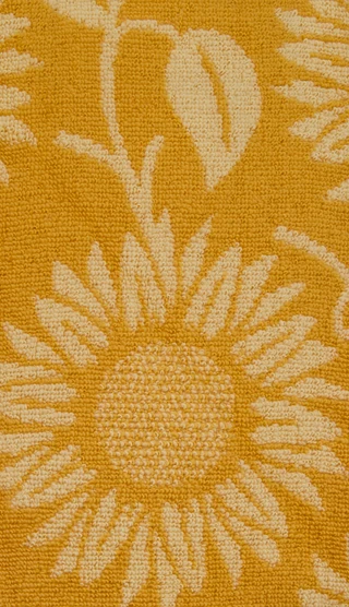 Thumbnail 3: Caro Home 3 Pk Sunflower Kitchen Towels Set 