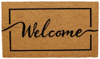 Thumbnail 1: AVA 20x34 Natural Coir Doormat  