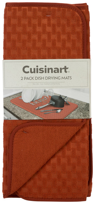 Thumbnail 1: CUISINART 2 Pk Dish Drying Mats 