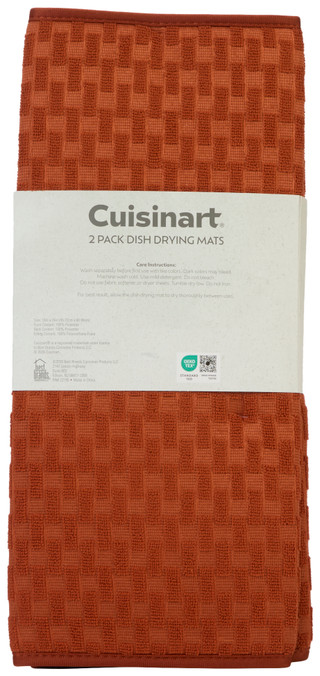 Thumbnail 2: CUISINART 2 Pk Dish Drying Mats 