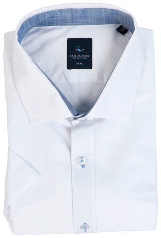 Thumbnail 1: TAILORBYRD Men's Signature Oxford Short Sleeve Button Down Shirt 
