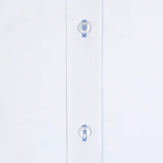 Thumbnail 3: TAILORBYRD Men's Signature Oxford Short Sleeve Button Down Shirt 