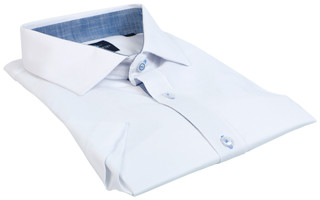 Thumbnail 4: TAILORBYRD Men's Signature Oxford Short Sleeve Button Down Shirt 