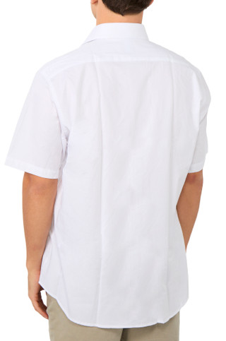 Thumbnail 5: TAILORBYRD Men's Signature Oxford Short Sleeve Button Down Shirt 
