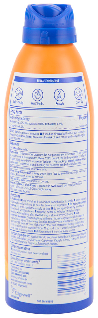 Thumbnail 2: Banana Boat 8 oz Sport Ultra SPF 50+ Clear Sunscreen Spray 