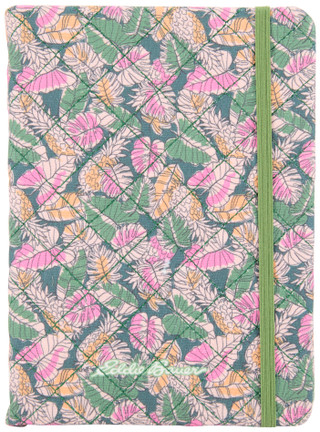 Thumbnail 1: Eddie Bauer Quilted Leaf Bounded Journal 