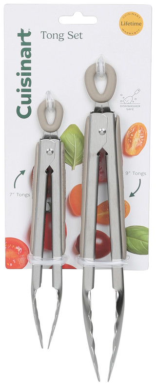 Thumbnail 1: CUISINART 2 Pc Tong Set 