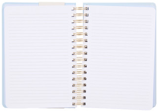 Thumbnail 2: Eddie Bauer Fresh Catch Spiral Bound Notebook with Pen 