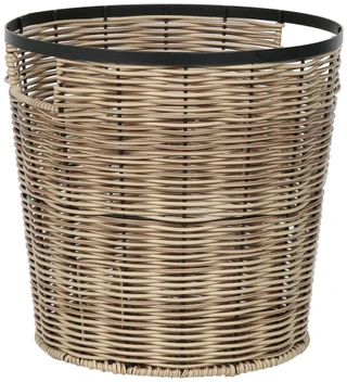 Thumbnail 1: Urban bath Decorative Rattan Weave Waste Basket 
