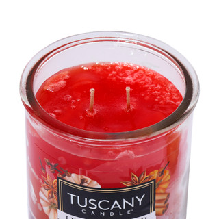 Thumbnail 3: Tuscany Candle 18 oz Harvest Pumpkin Candle w/ Essential Oils 